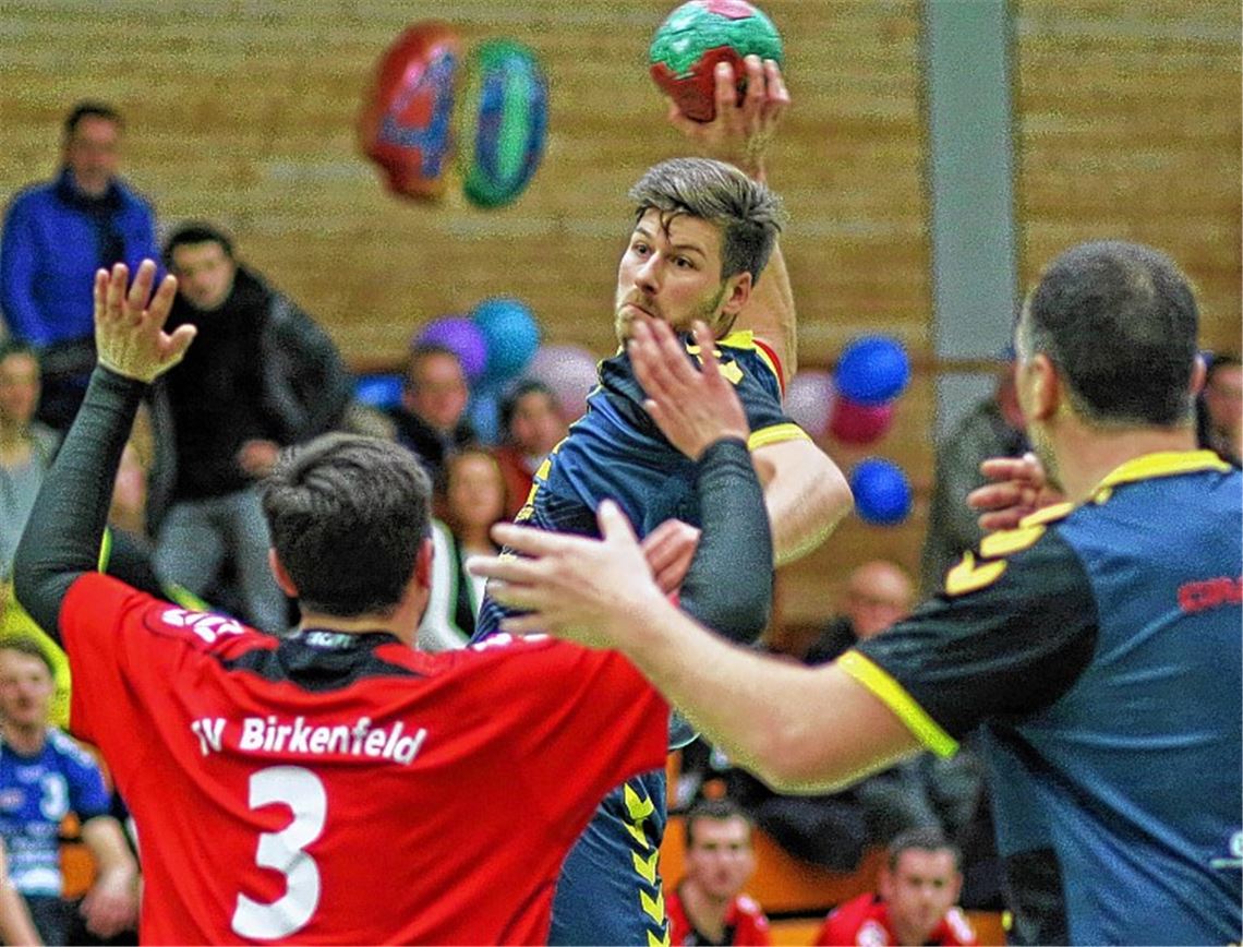 HC Blau-Gelb auf Platz drei in Birkenfeld