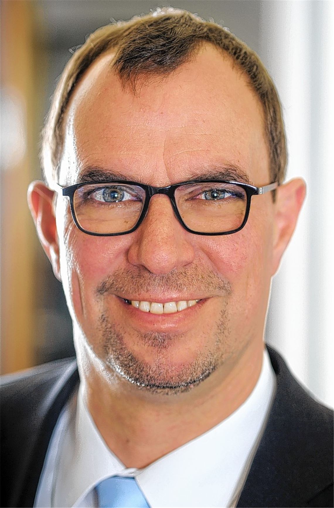 Mühlackers Oberbürgermeister Frank Schneider