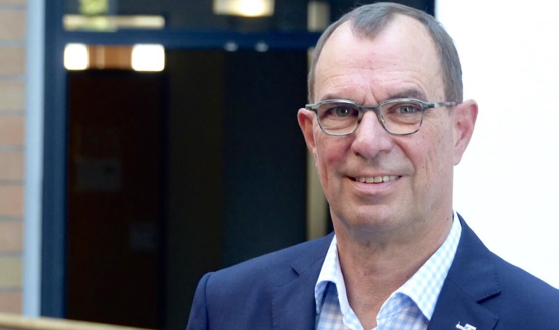 OB Schneider fällt einige Wochen aus Mühlackers Oberbürgermeister Frank Schneider. Foto: Archiv