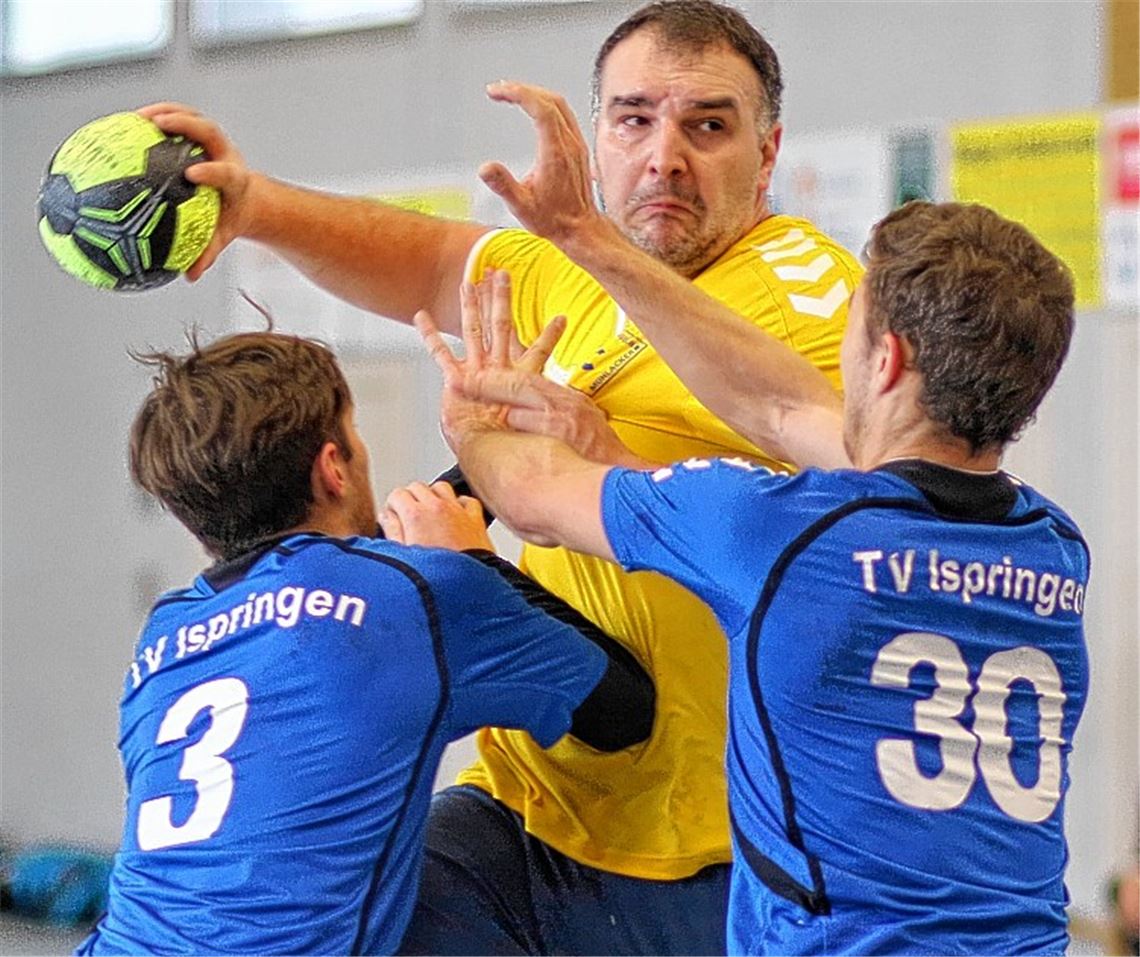 Blau-Gelb vergibt einen Punkt