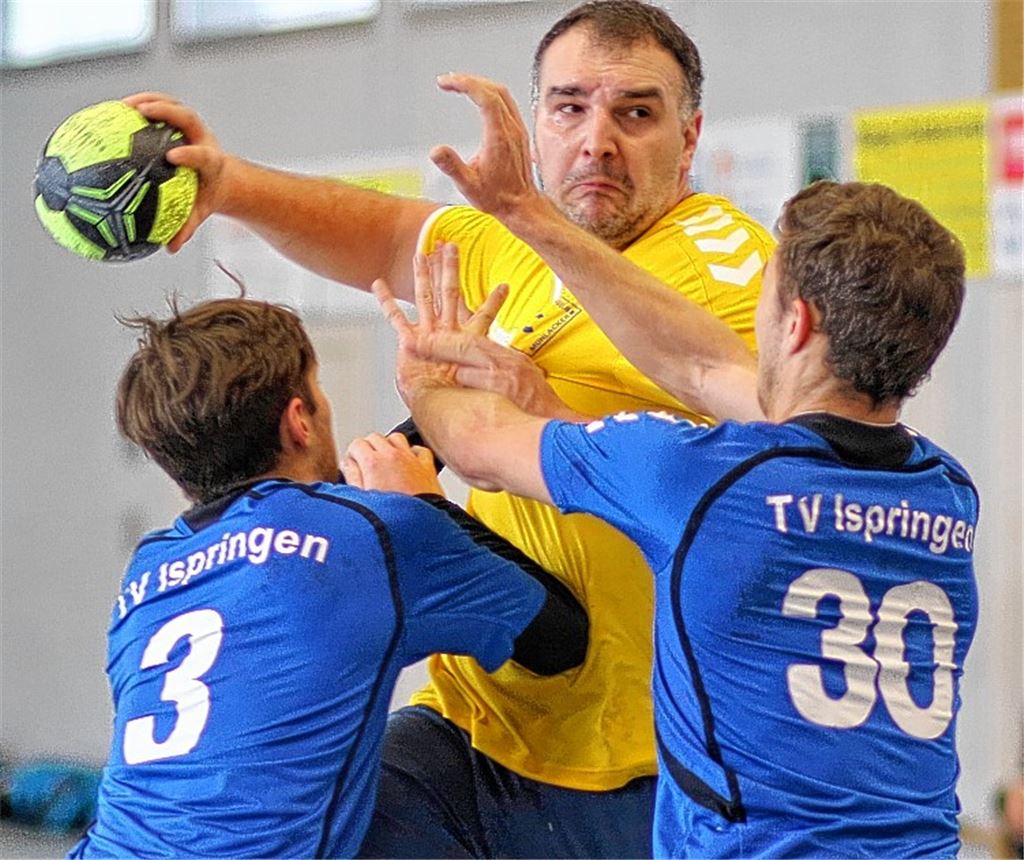 Blau-Gelb vergibt einen Punkt