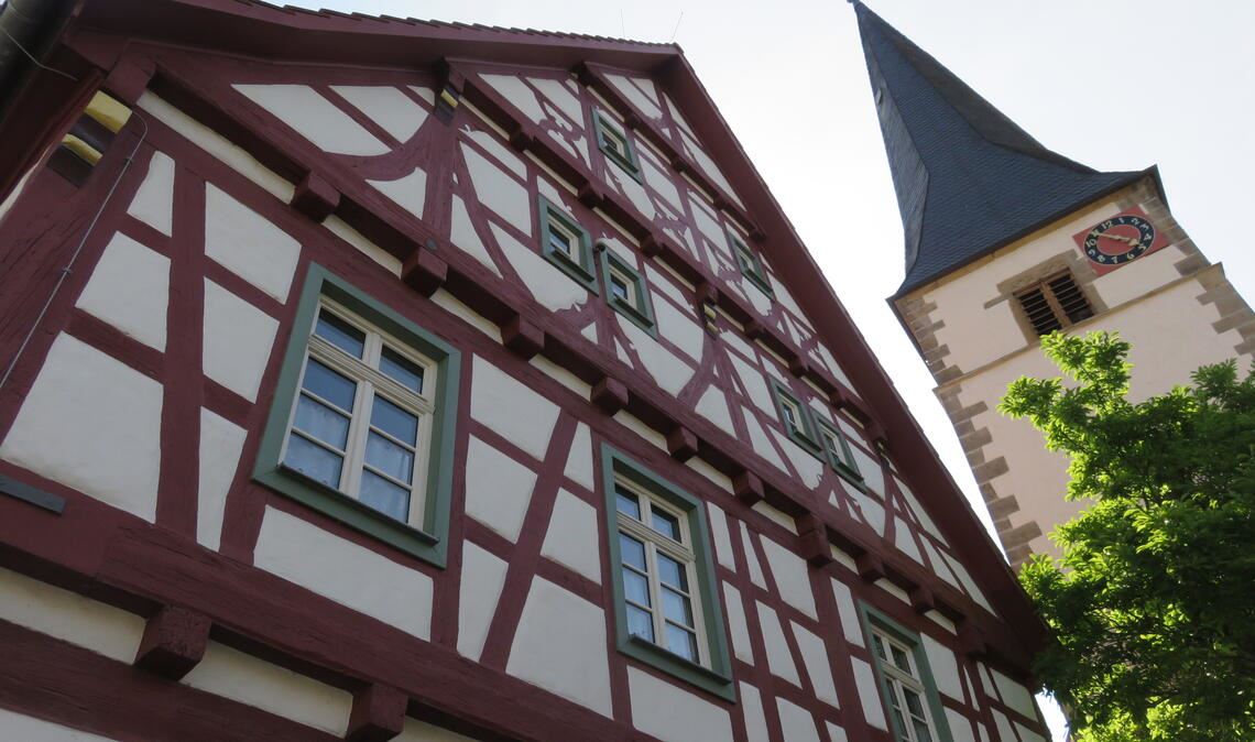 Mühlhausen hat eine ganz besondere Geschichte, die jetzt in einem Vortrag von Dr. Andreas Butz beleuchtet wurde. Symbolfoto: Archiv