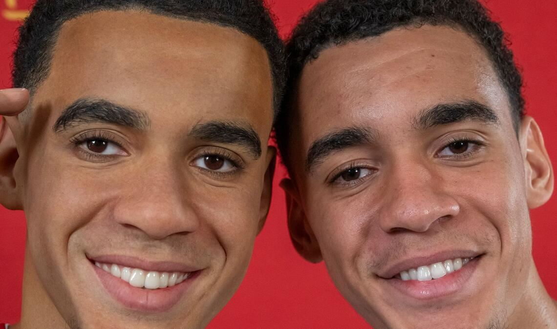 München: Doppelter Musiala – DFB-Star steht neben seiner Madame-Tussauds-Wachsfigur