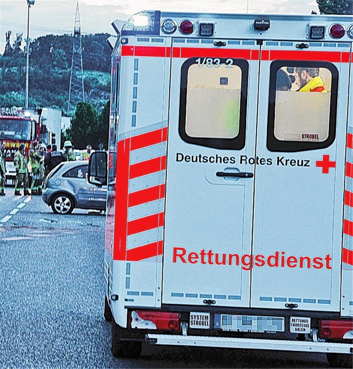 Einsatzkräfte trotzen dem Virus