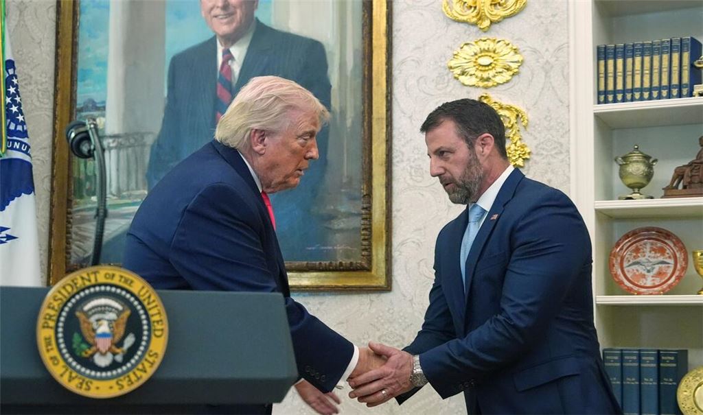 Mullin ist vereidigt.