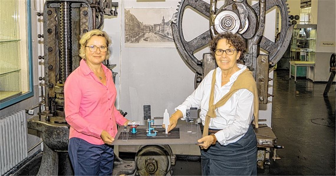 Feilen am neuen Konzept