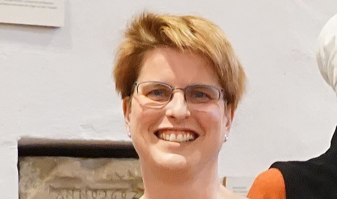 Museumsleiterin Dr. Martina Terp-Schunter freut sich über ein großes Interesse an der zu Ende gegangenen Ausstellung zum Bauernaufstand vor 500 Jahren. Foto: Archiv