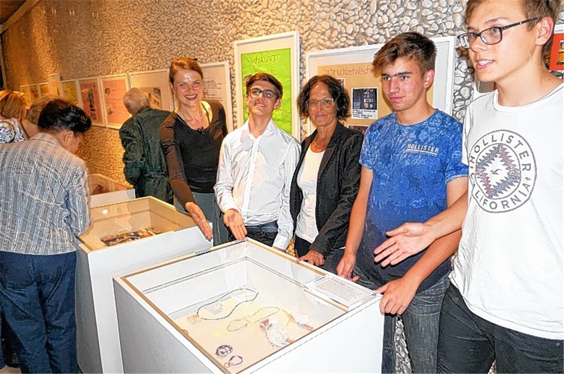 Mühlacker Schüler präsentieren ihre Werke