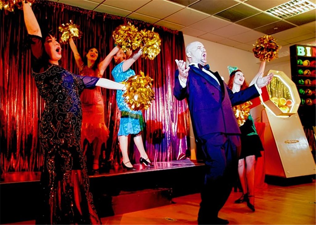 Dinner-Musical im Parkhotel