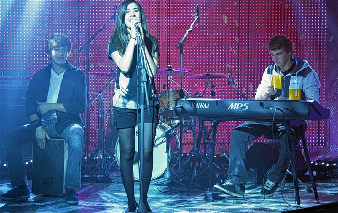 Musik steht für die drei Mitglieder der HansMs derzeit nicht an erster Stelle. Priorität haben Berufsplanung und Ausbildung. Archivfoto: privat