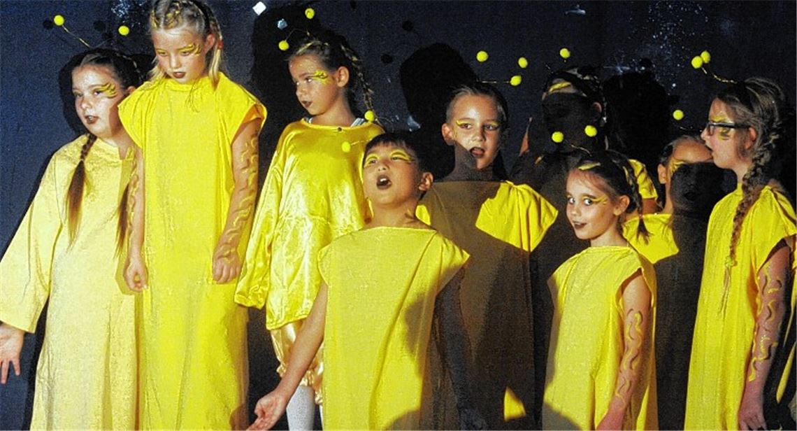 Junge Sänger bereisen das Weltall