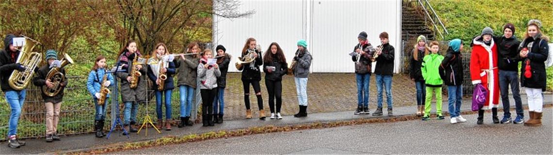 Musikalische Bescherung