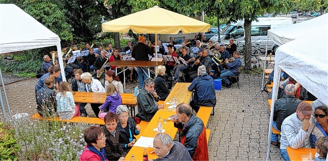 Musikalische Hocketse