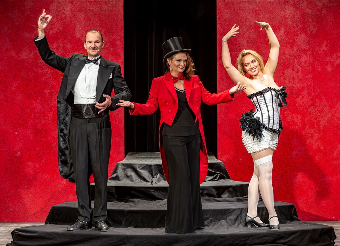 Neue Theaterspielzeit wird vorgestellt Musikbühne Mannheim. Foto: Bernward Bertram