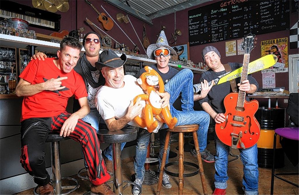 Golm Gang tritt im Musicpark auf