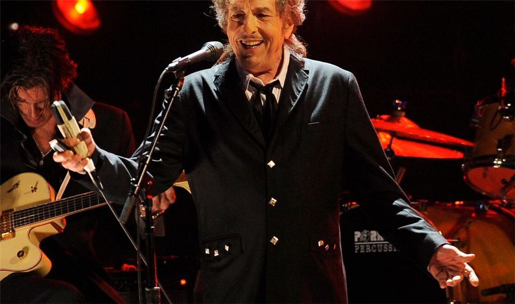 Musiklegende Bob Dylan wird 85. (Archivbild)
