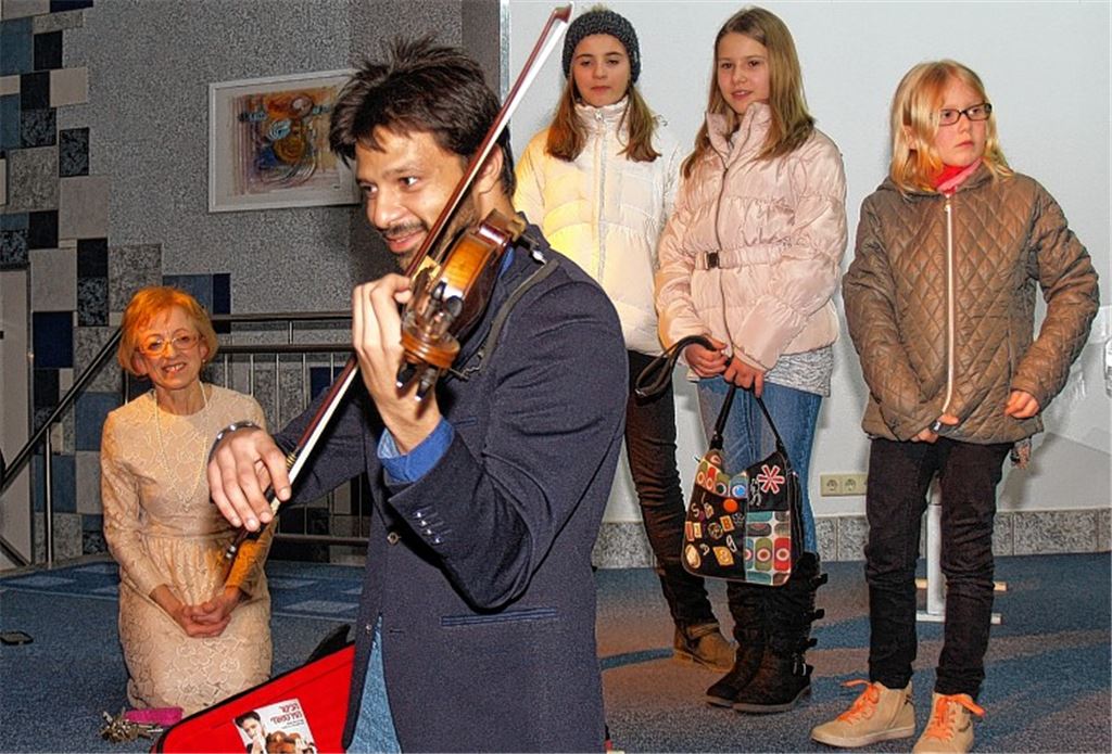 Klingende Kunststücke auf der Stradivari