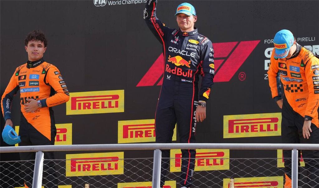 Muss das McLaren-Duo doch noch auf Max Verstappen aufpassen im WM-Kampf?