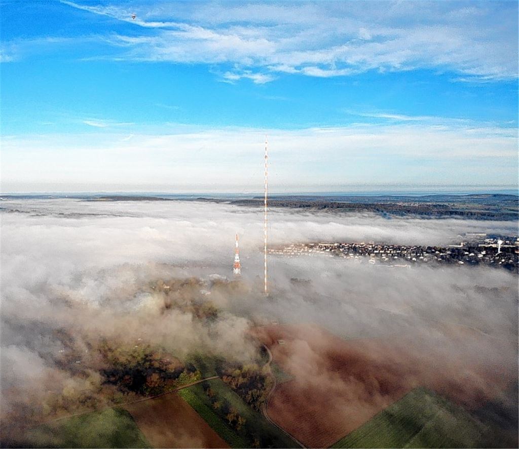 Muss das Wahrzeichen weichen? Im neuen Jahr soll die Entscheidung fallen.Leserfoto: Lennard Stoll