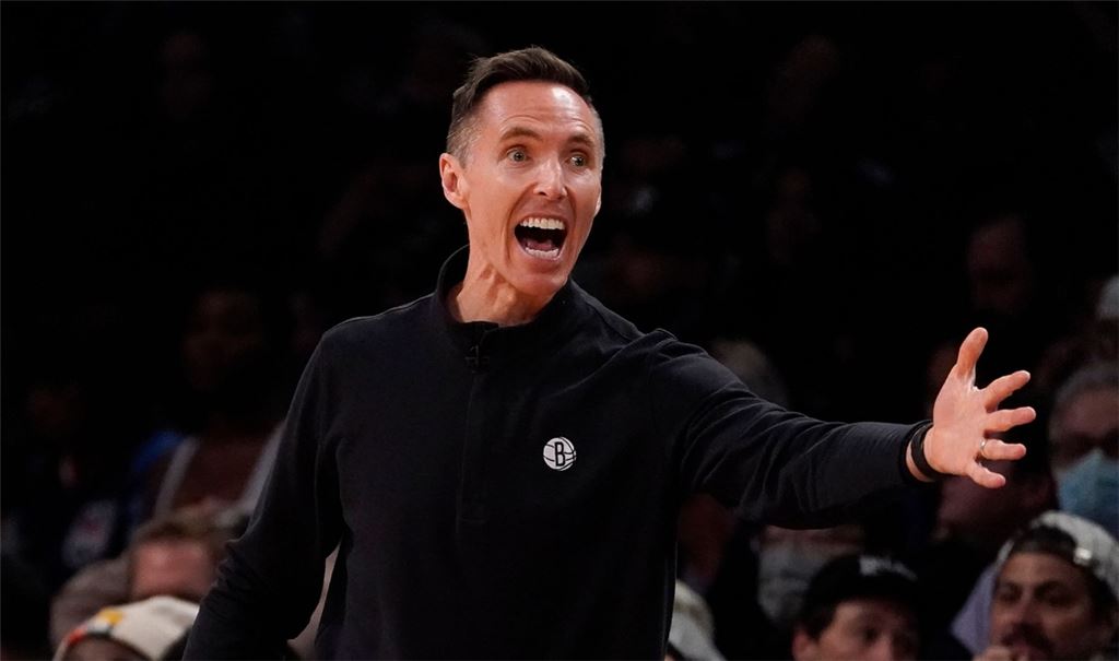 Musste als Trainer bei den Brooklyn Nets gehen: Steve Nash.