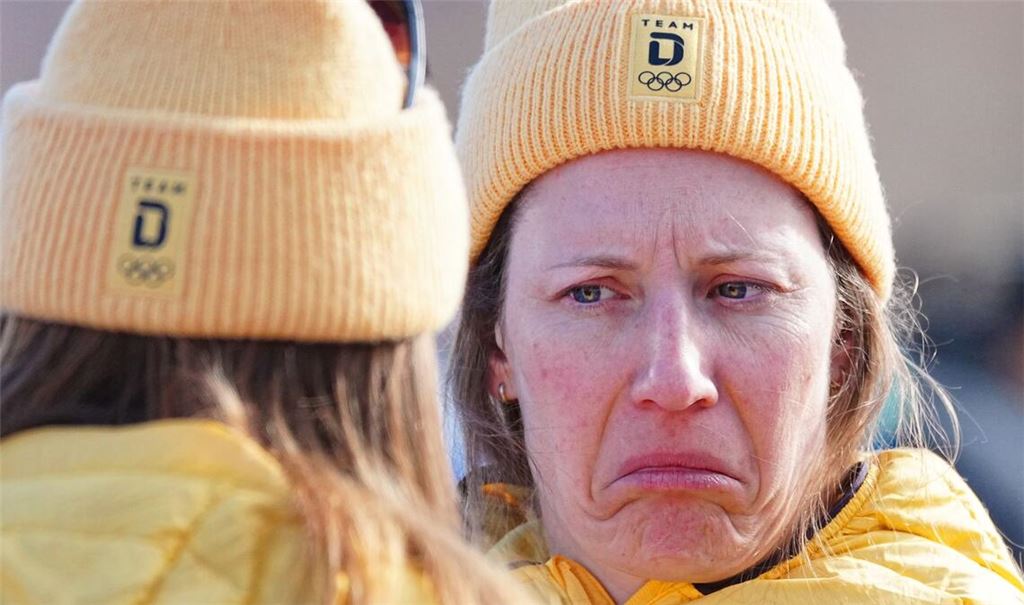 Musste eine Olympia-Enttäuschung verkraften: Skirennfahrerin Lena Dürr (Archivbild).