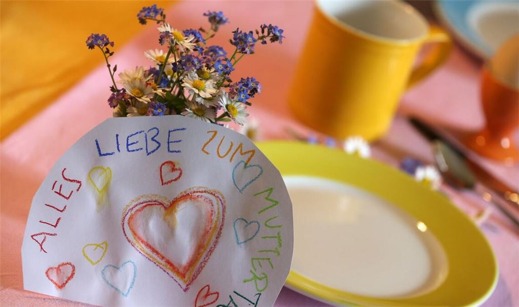 Muttertag - nur ein Tag für nette Deko?