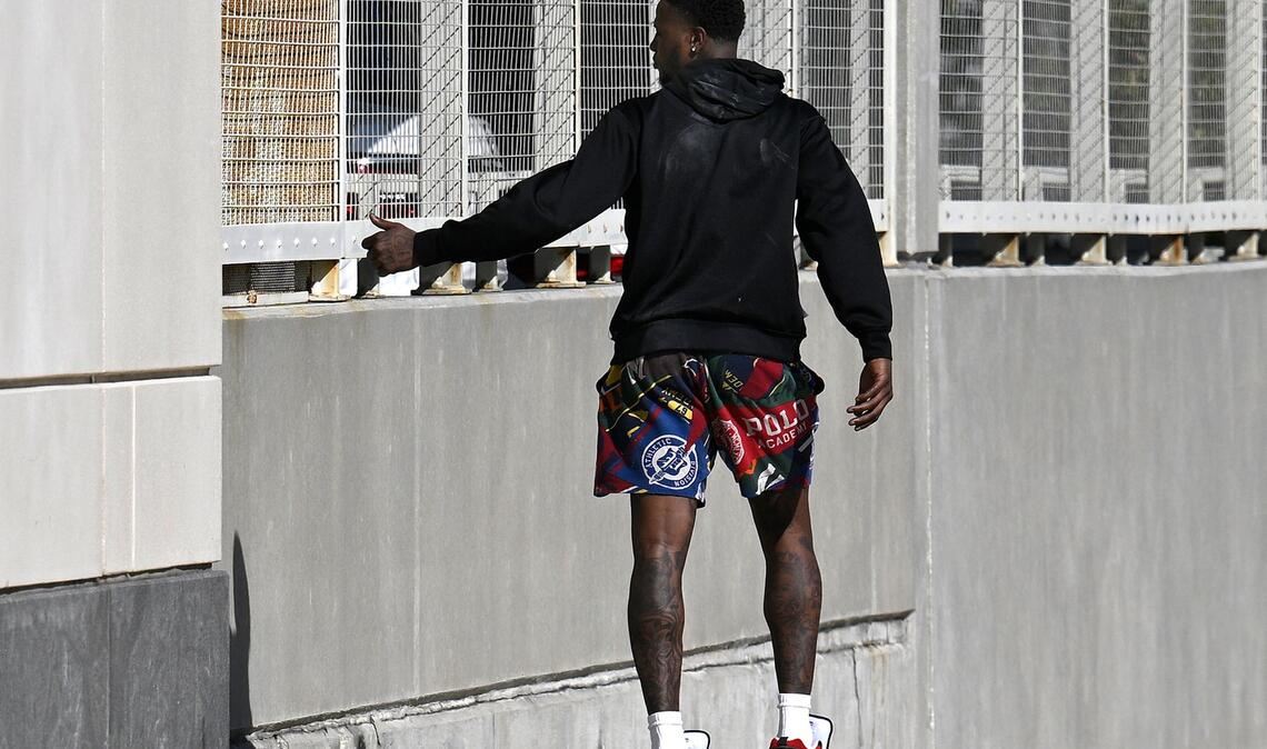 NBA-Profi Terry Rozier wurde nach seiner Festnahme wieder auf freien Fuß gesetzt.