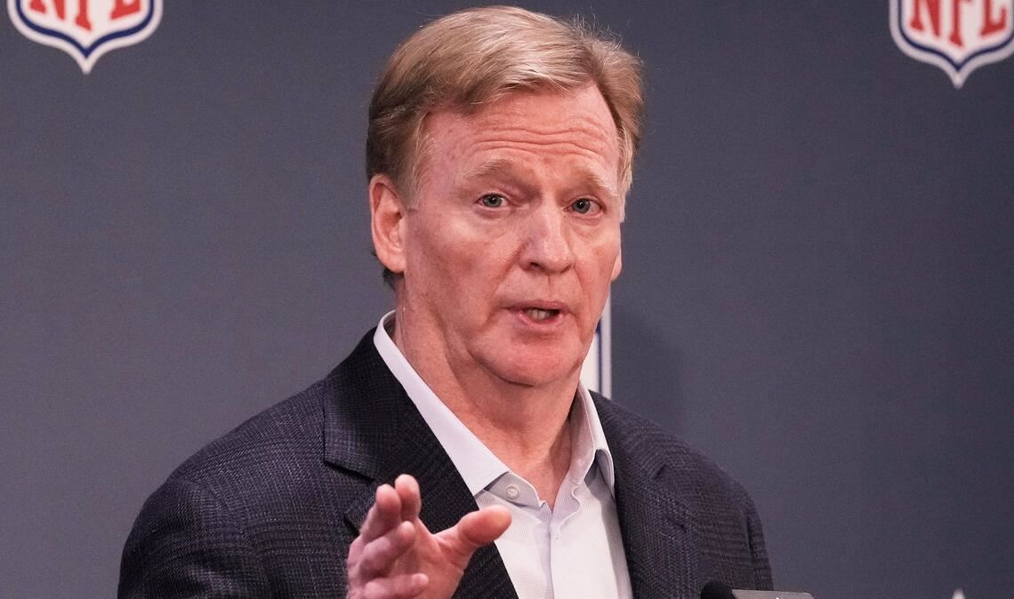 NFL-Commissioner Roger Goodell will Football zum globalen Sport machen.
