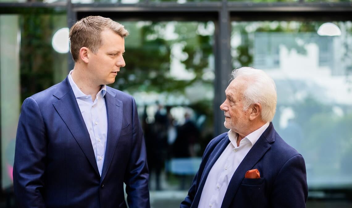 NRW-FDP-Landeschef Henning Höne will nicht mehr Bundesvorsitzender werde. (Archivbild)