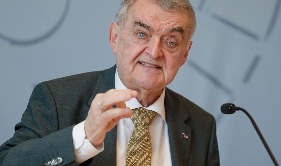 NRW-Innenminister Herbert Reul (CDU, Archivfoto)