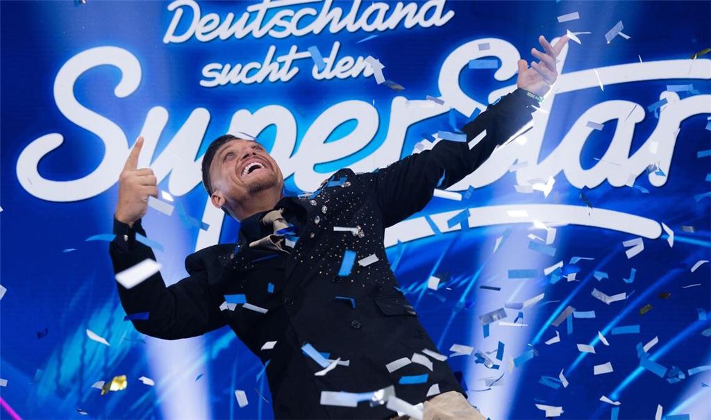 Nach 16 Jahren am Ziel angekommen: "DSDS"-Sieger Menowin Fröhlich