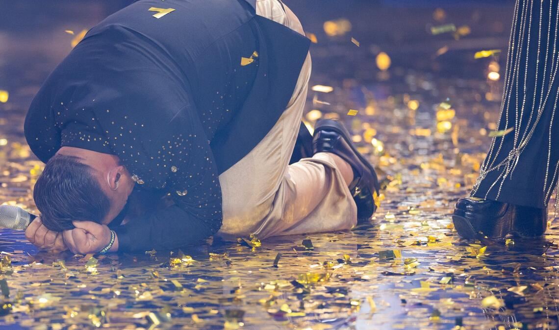 Nach 16 Jahren schafft Menowin Fröhlich endlich den "DSDS"-Sieg