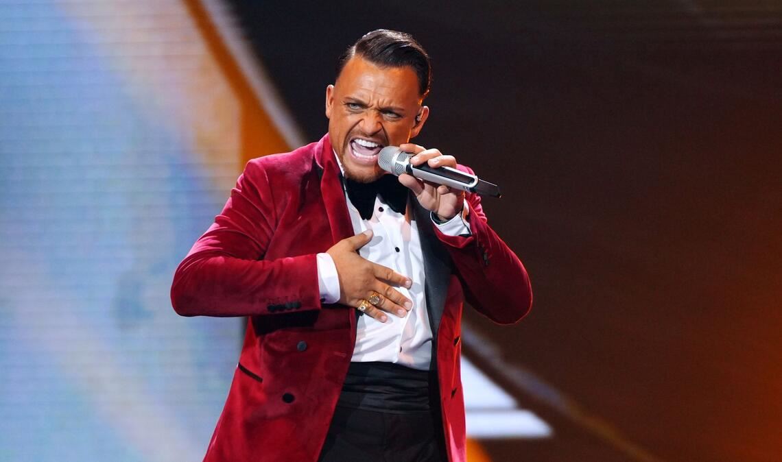 Nach 16 Jahren wieder im DSDS-Finale: Menowin Fröhlich