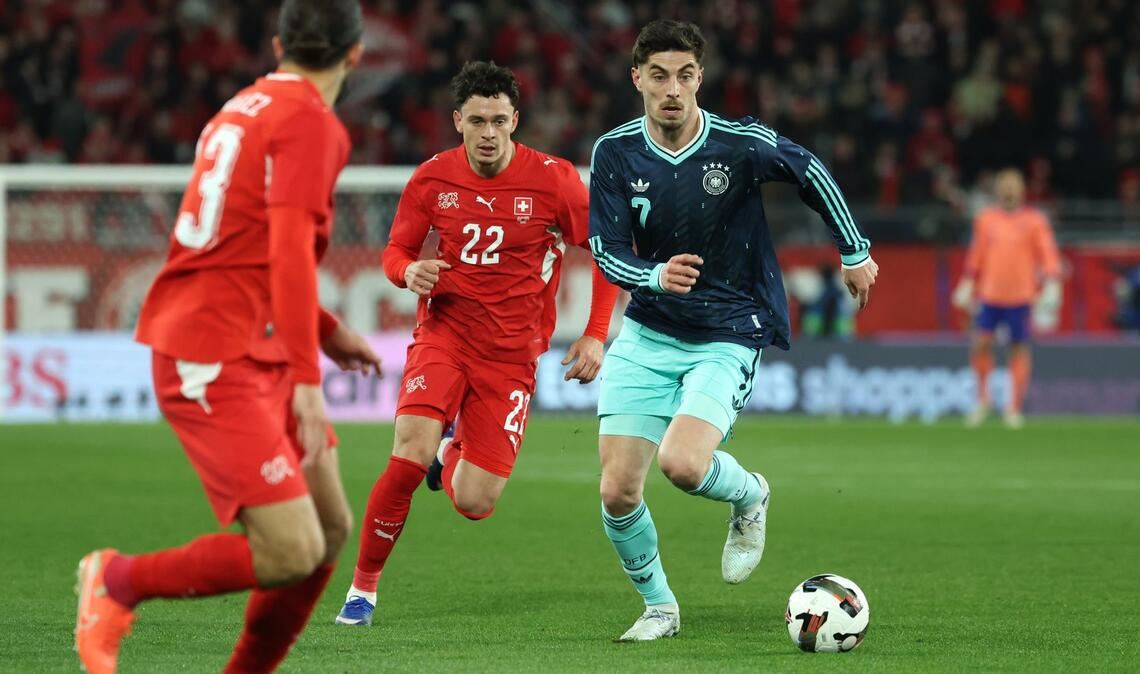 Nach 16 Monaten zurück im Nationalteam: Kai Havertz