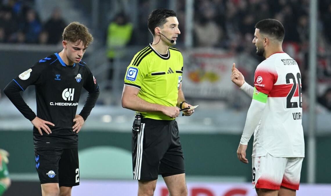 Nach 45 Minuten geht es mit einem 0:0 in die Kabine.