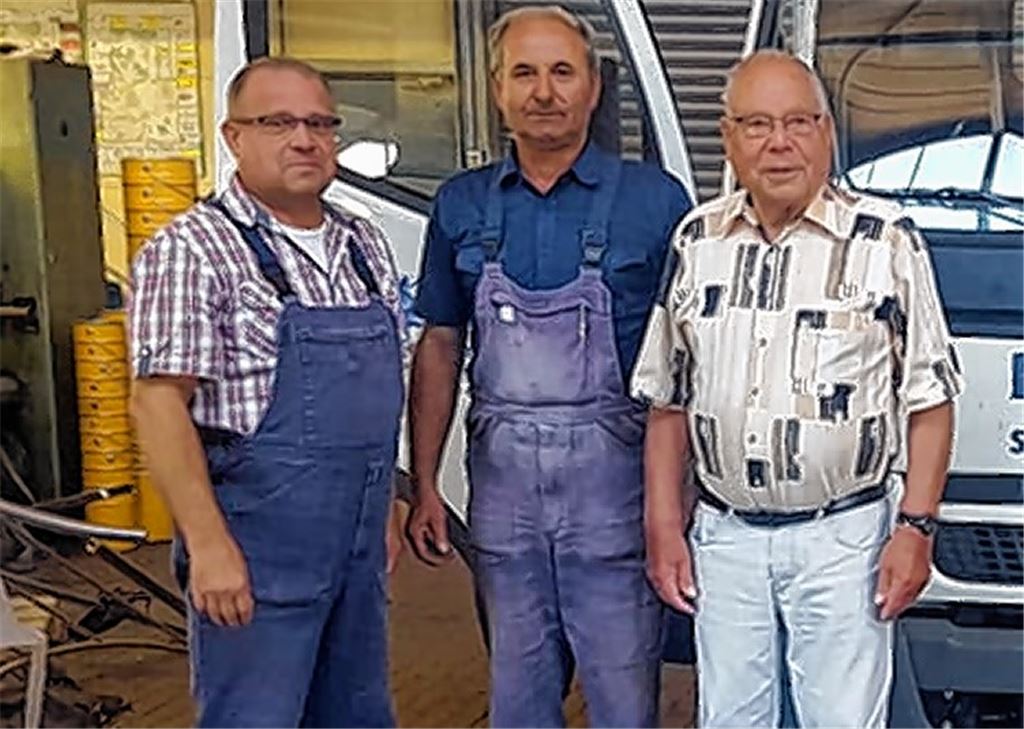 50 Jahre Treue zum Betrieb