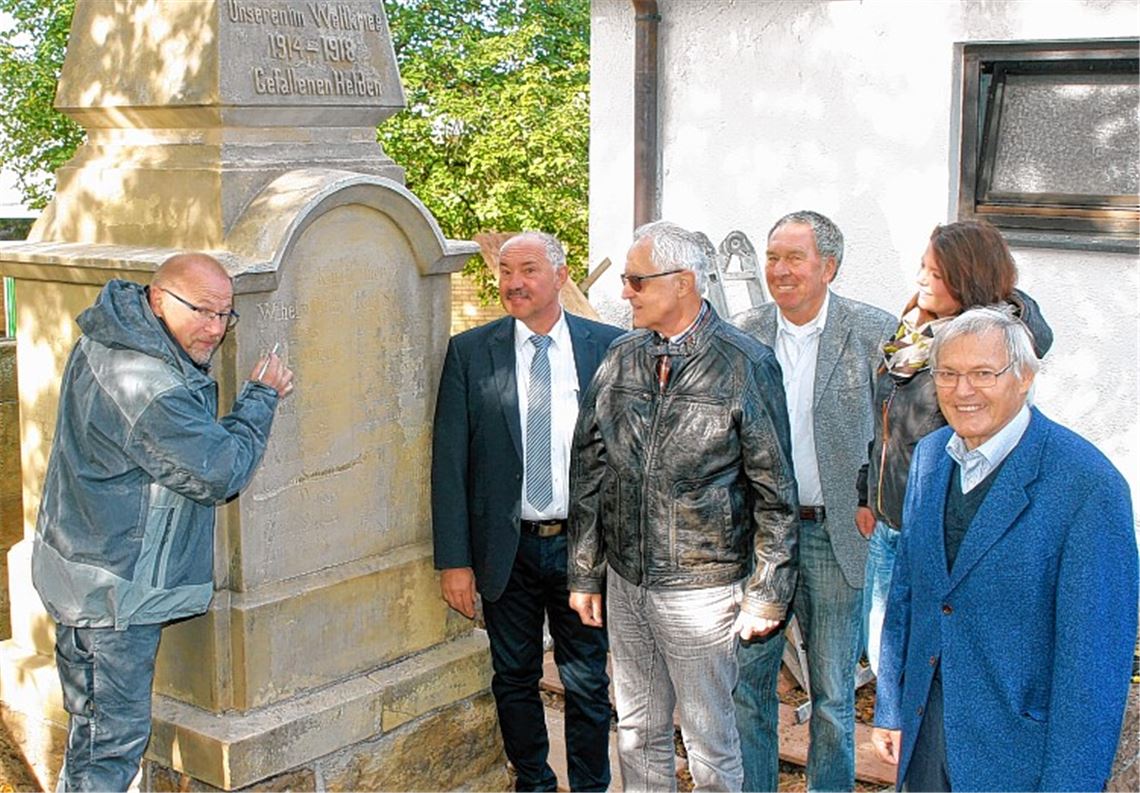 Dem Vergessen entreißen