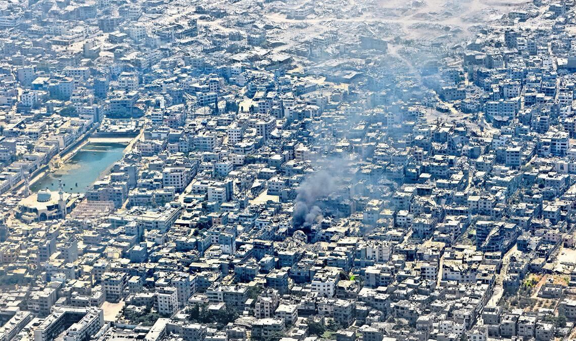 Israelische Armee rückt auf Gaza-Stadt vor Nach Angaben der Armee sind israelische Truppen schon in den Vororten der Stadt Gaza. (Archivbild)