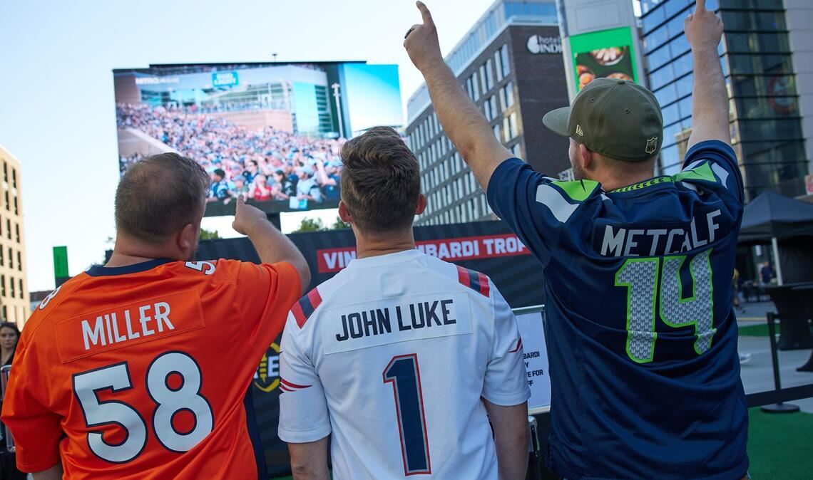 Nach Angaben der NFL gibt es rund 19 Millionen Football-Fans in Deutschland.