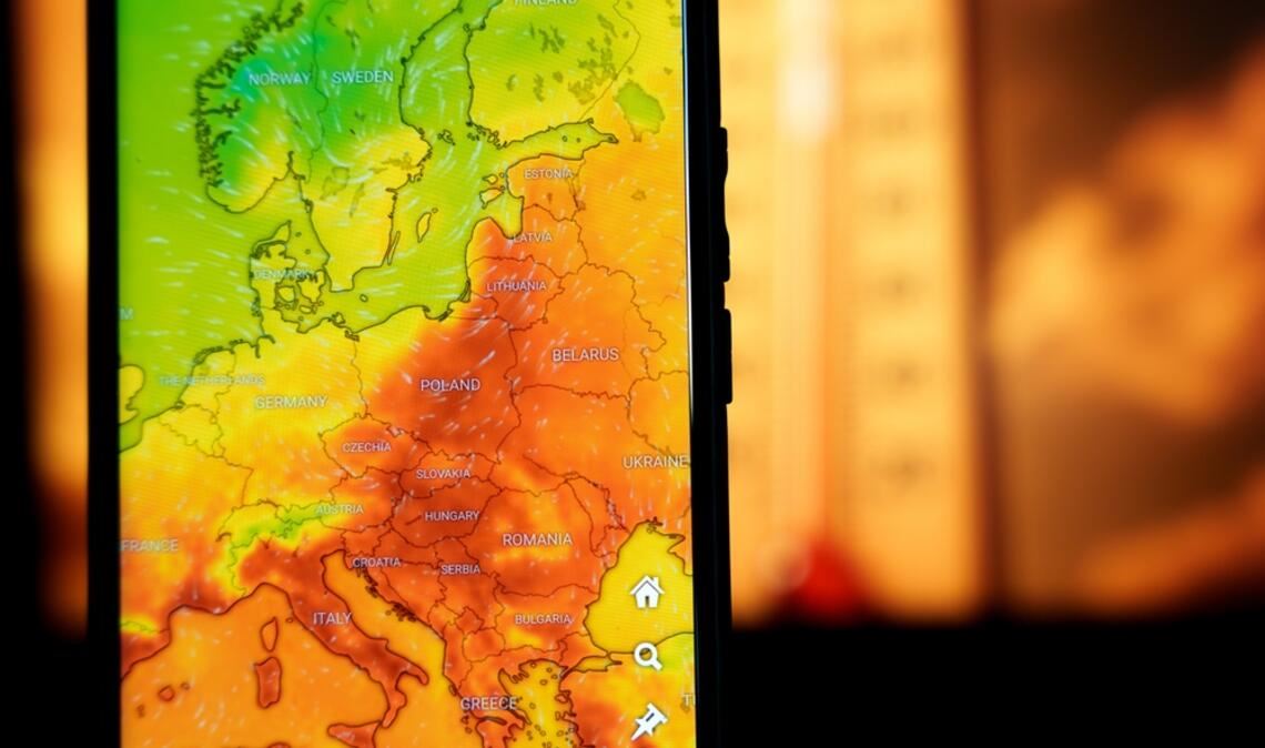 Nach Gewittern und kurzer Abkühlung kündigt sich bereits wieder ein Anstieg der Temperaturen an. Alles Wichtige dazu hier.