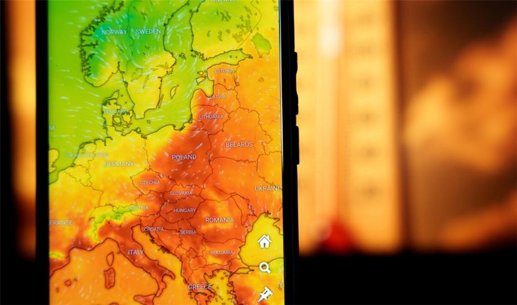 Nach Gewittern und kurzer Abkühlung kündigt sich bereits wieder ein Anstieg der Temperaturen an. Alles Wichtige dazu hier.