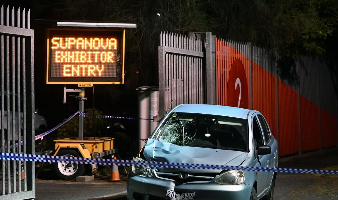 Nach Medienangaben ereignete sich der Vorfall im Umfeld der Comic-Messe Supanova.