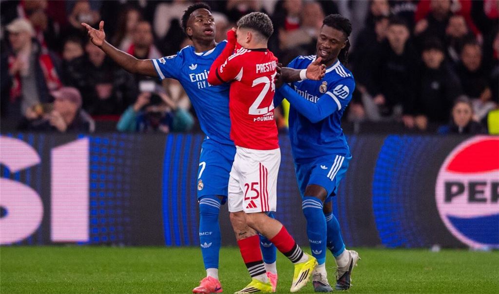 Nach Rassismus-Vorfall: UEFA sperrt Prestianni für Rückspiel.