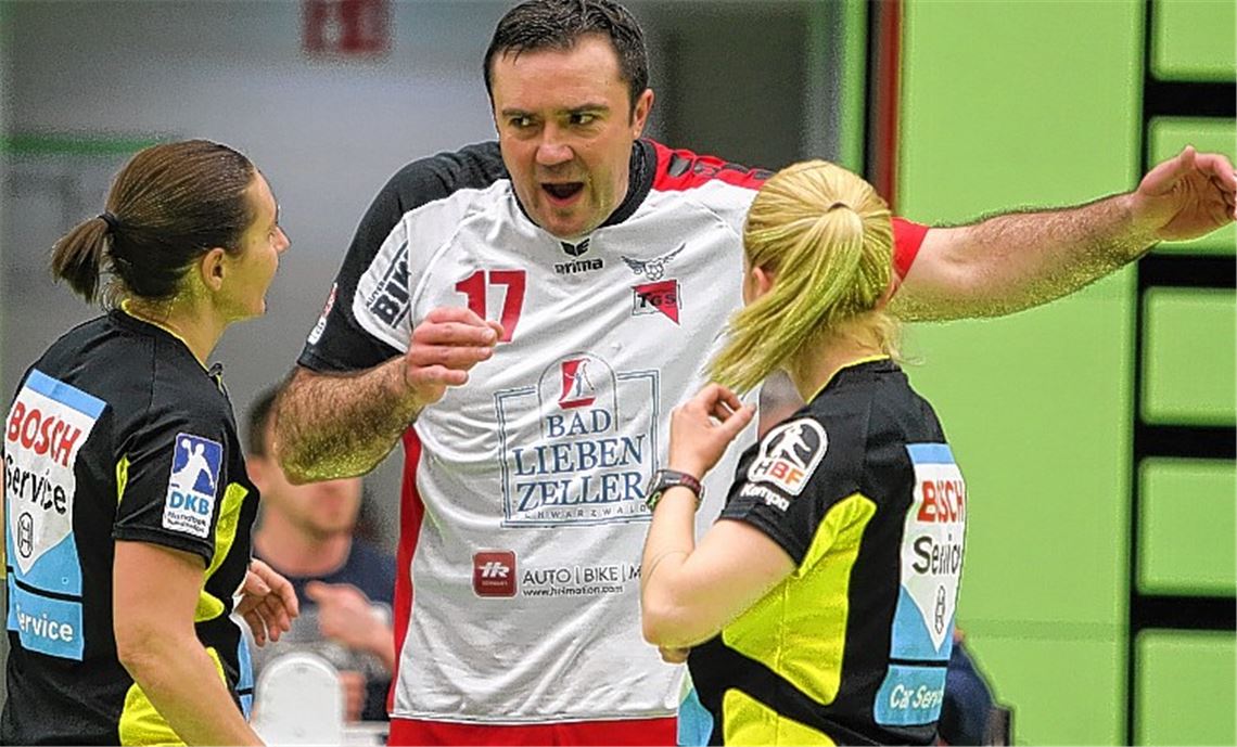 Kampfgeist der TGS Pforzheim wird nicht belohnt