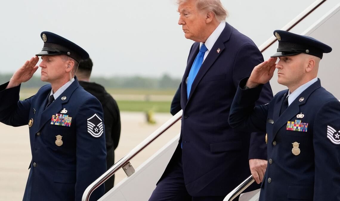 Nach Trumps Ansicht haben die USA im Iran-Krieg alle Trümpfe in der Hand.