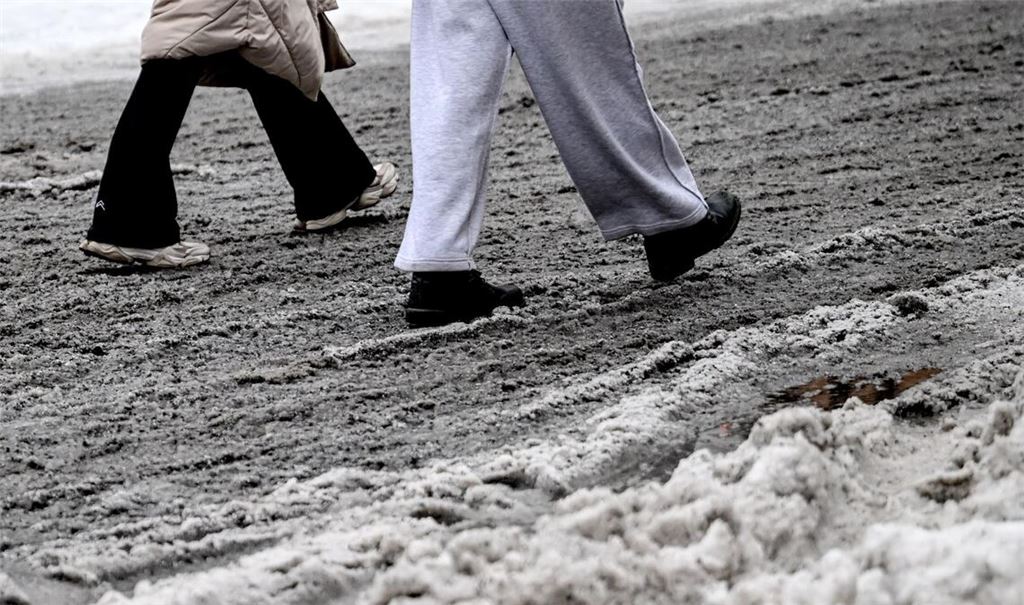 Nach Wochen mit Matsch und Kälte haben viele genug vom Winter.