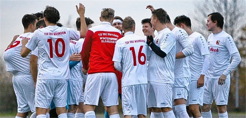 Wiernsheim setzt ein Ausrufezeichen