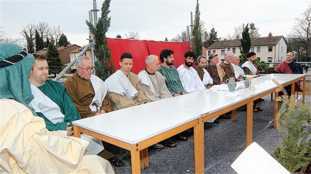 Neue Szenen bereichern Karfreitagsprozession