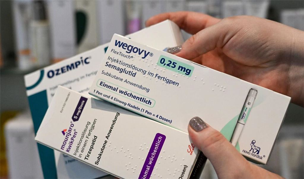 Nach dem Absetzen von Abnehmspritzen nehmen Patienten schnell wieder zu. (Symbolbild)
