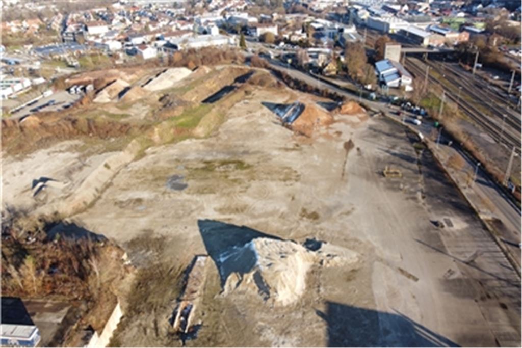 Nach dem Beschluss des Bebauungsplans kann es mit Blick auf die Besiedlung der alten Ziegelei weitergehen.Archivfoto: Schramm